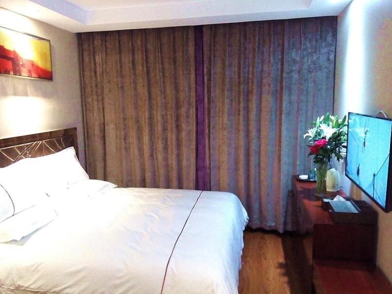 Greentree Inn Geermu Walking Street Business Hotel Golmud Luaran gambar