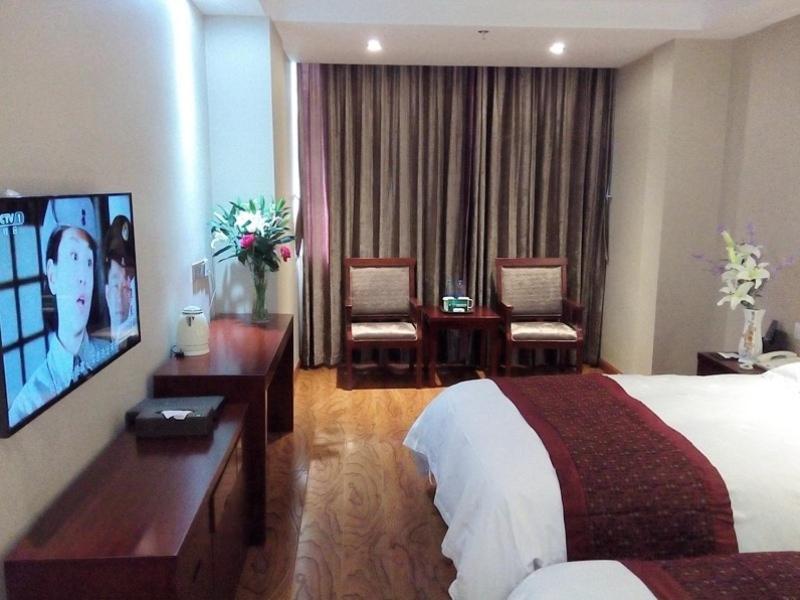 Greentree Inn Geermu Walking Street Business Hotel Golmud Luaran gambar