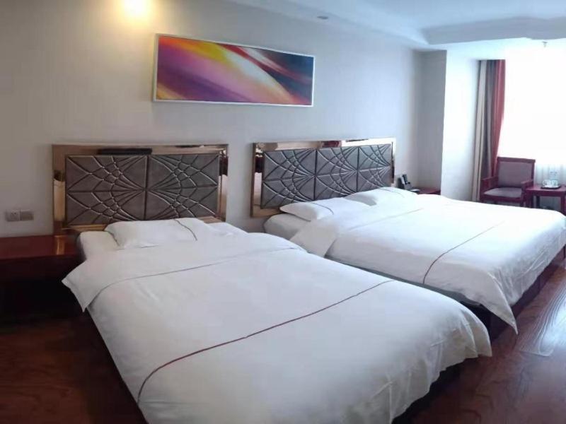 Greentree Inn Geermu Walking Street Business Hotel Golmud Luaran gambar