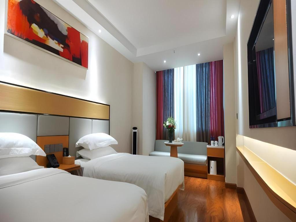 Greentree Inn Geermu Walking Street Business Hotel Golmud Luaran gambar
