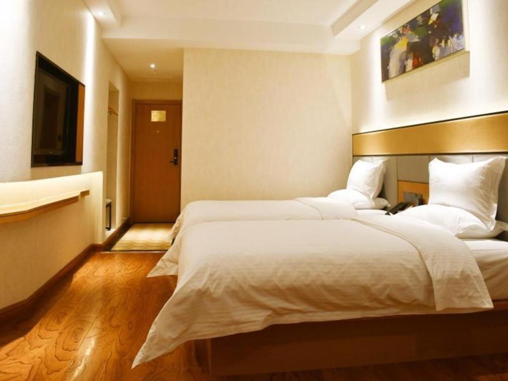 Greentree Inn Geermu Walking Street Business Hotel Golmud Luaran gambar