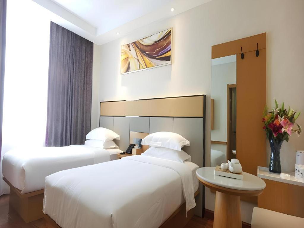 Greentree Inn Geermu Walking Street Business Hotel Golmud Luaran gambar