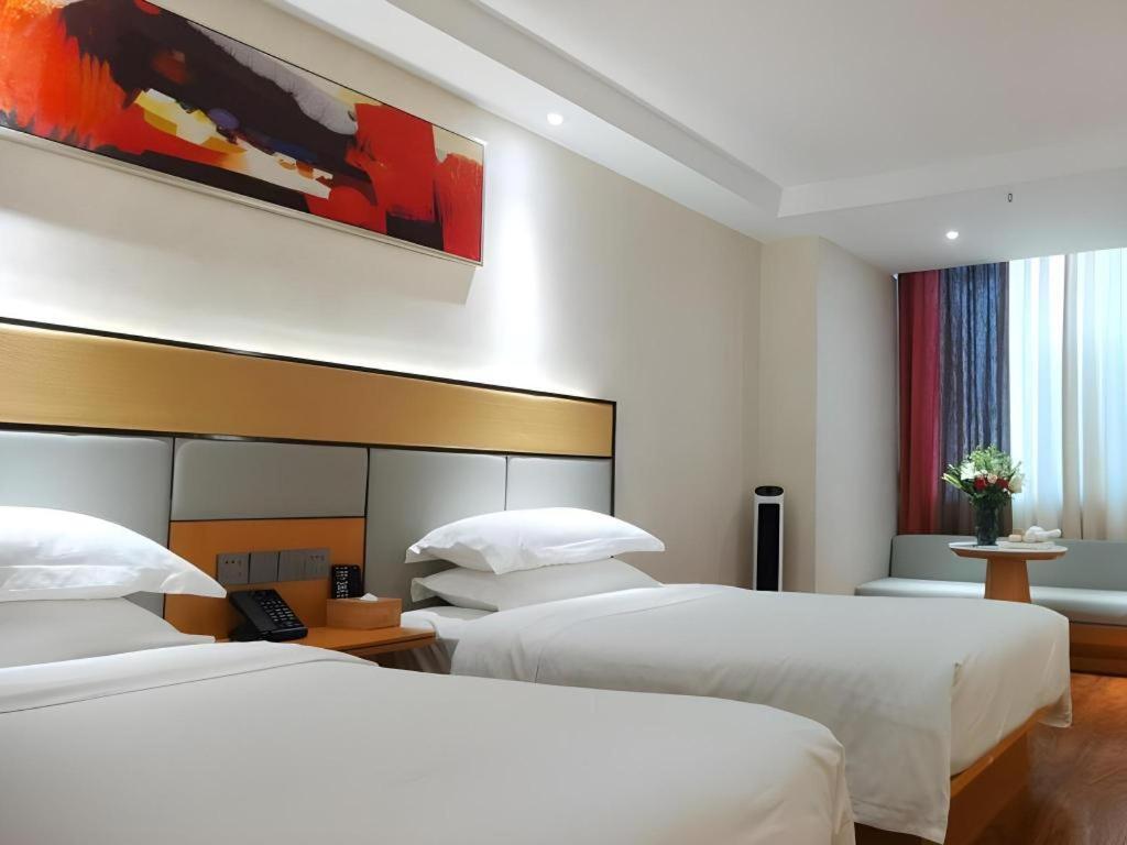 Greentree Inn Geermu Walking Street Business Hotel Golmud Luaran gambar