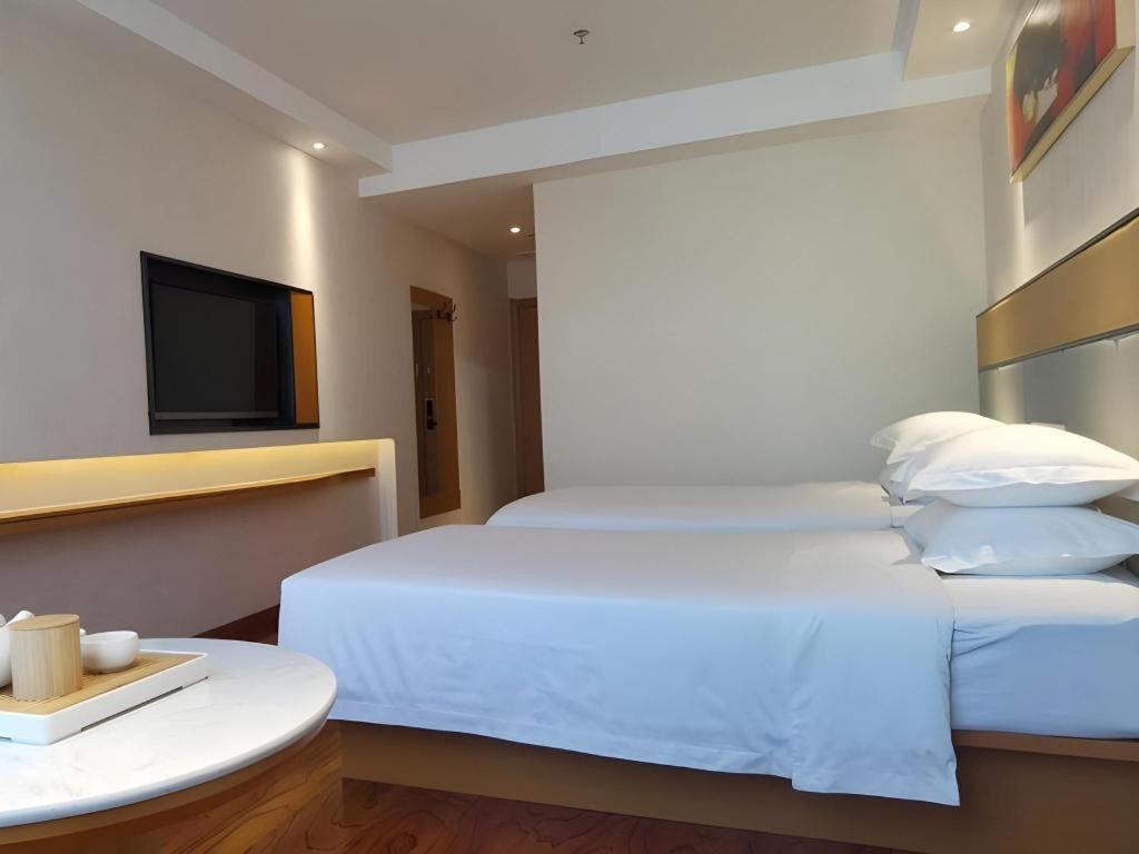Greentree Inn Geermu Walking Street Business Hotel Golmud Luaran gambar