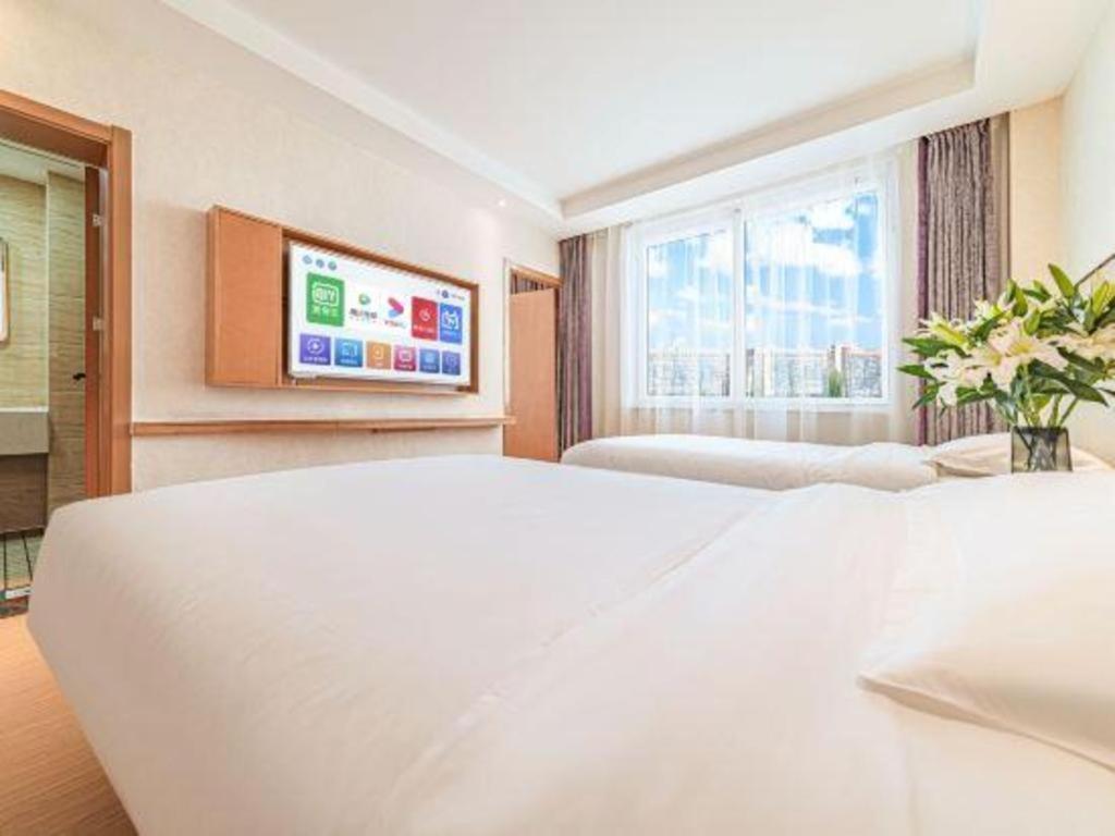 Greentree Inn Geermu Walking Street Business Hotel Golmud Luaran gambar