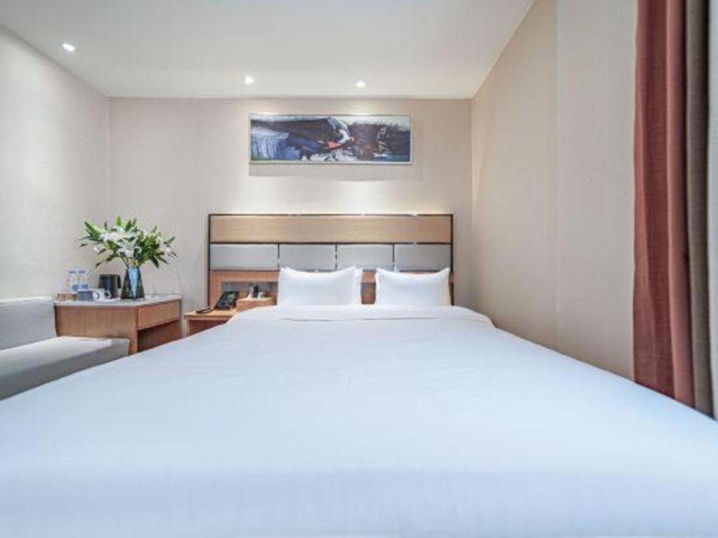 Greentree Inn Geermu Walking Street Business Hotel Golmud Luaran gambar