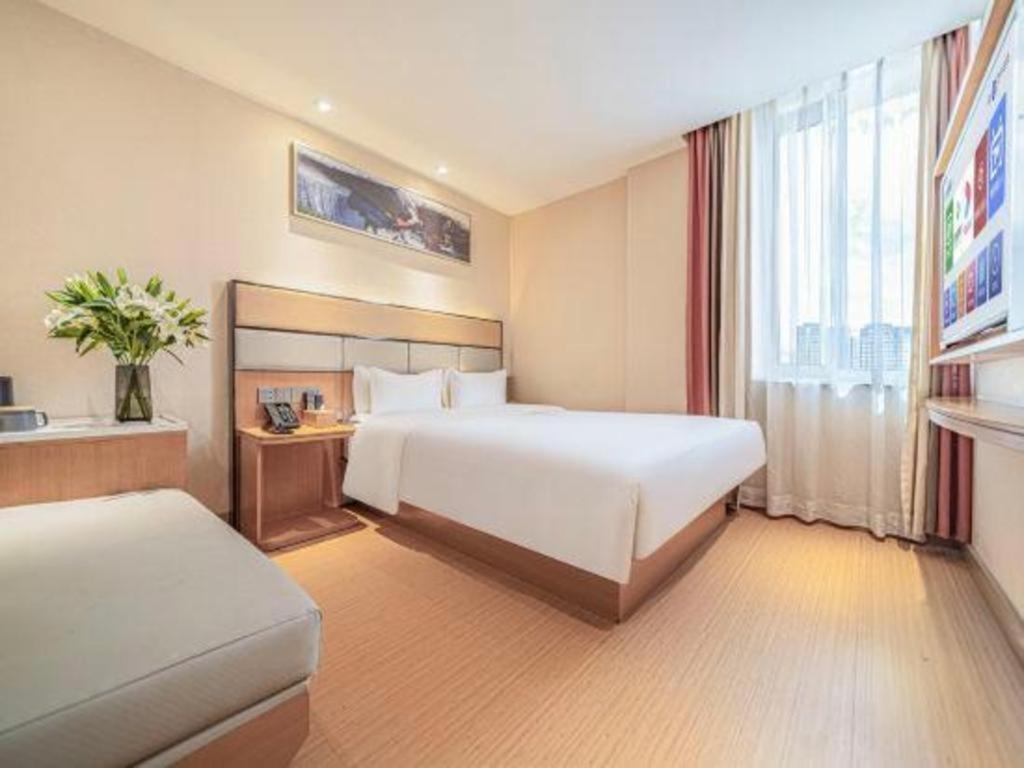Greentree Inn Geermu Walking Street Business Hotel Golmud Luaran gambar