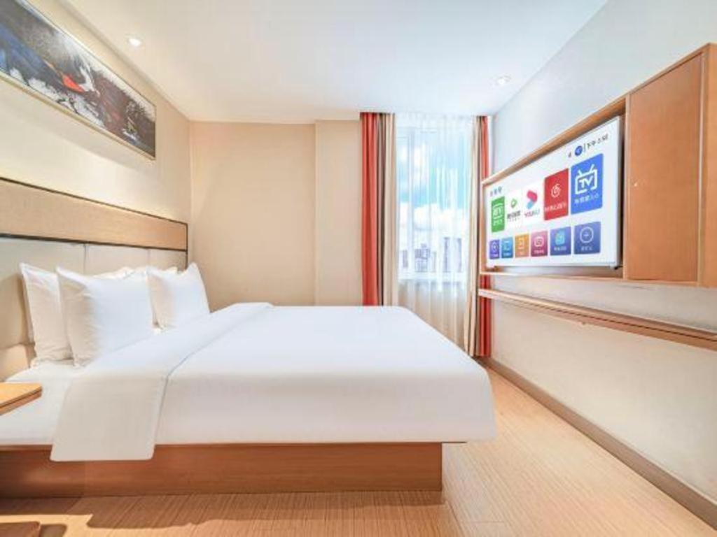 Greentree Inn Geermu Walking Street Business Hotel Golmud Luaran gambar