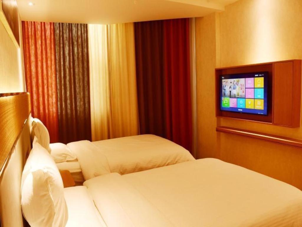 Greentree Inn Geermu Walking Street Business Hotel Golmud Luaran gambar