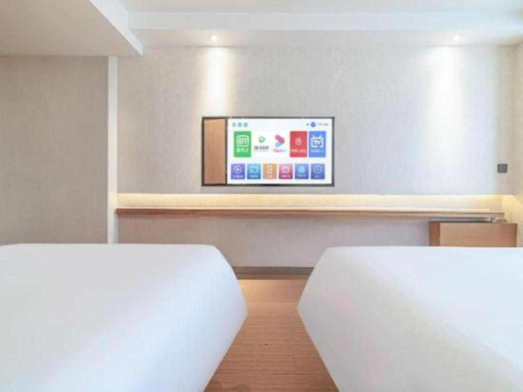 Greentree Inn Geermu Walking Street Business Hotel Golmud Luaran gambar