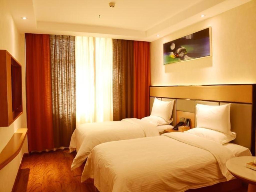 Greentree Inn Geermu Walking Street Business Hotel Golmud Luaran gambar