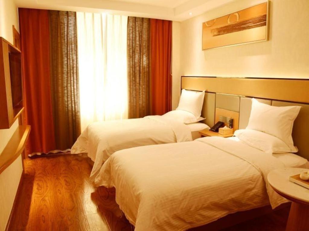 Greentree Inn Geermu Walking Street Business Hotel Golmud Luaran gambar