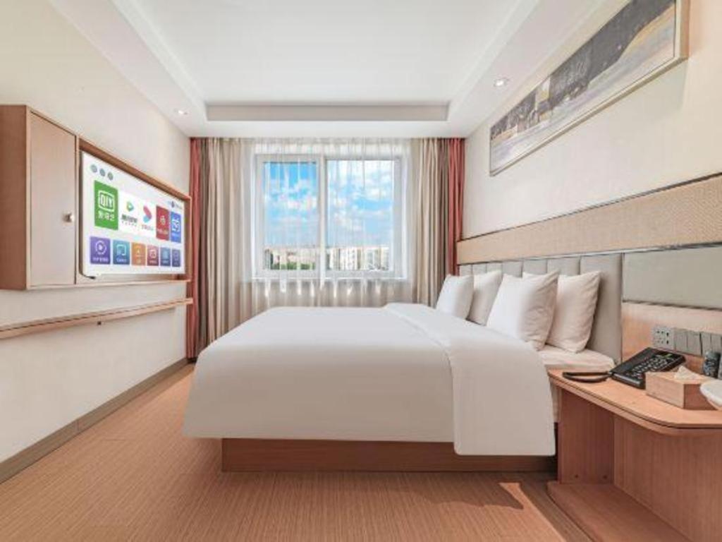 Greentree Inn Geermu Walking Street Business Hotel Golmud Luaran gambar