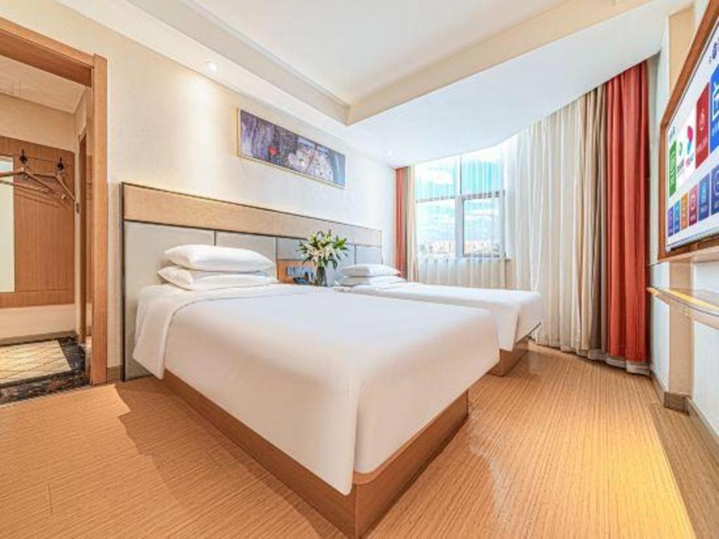 Greentree Inn Geermu Walking Street Business Hotel Golmud Luaran gambar