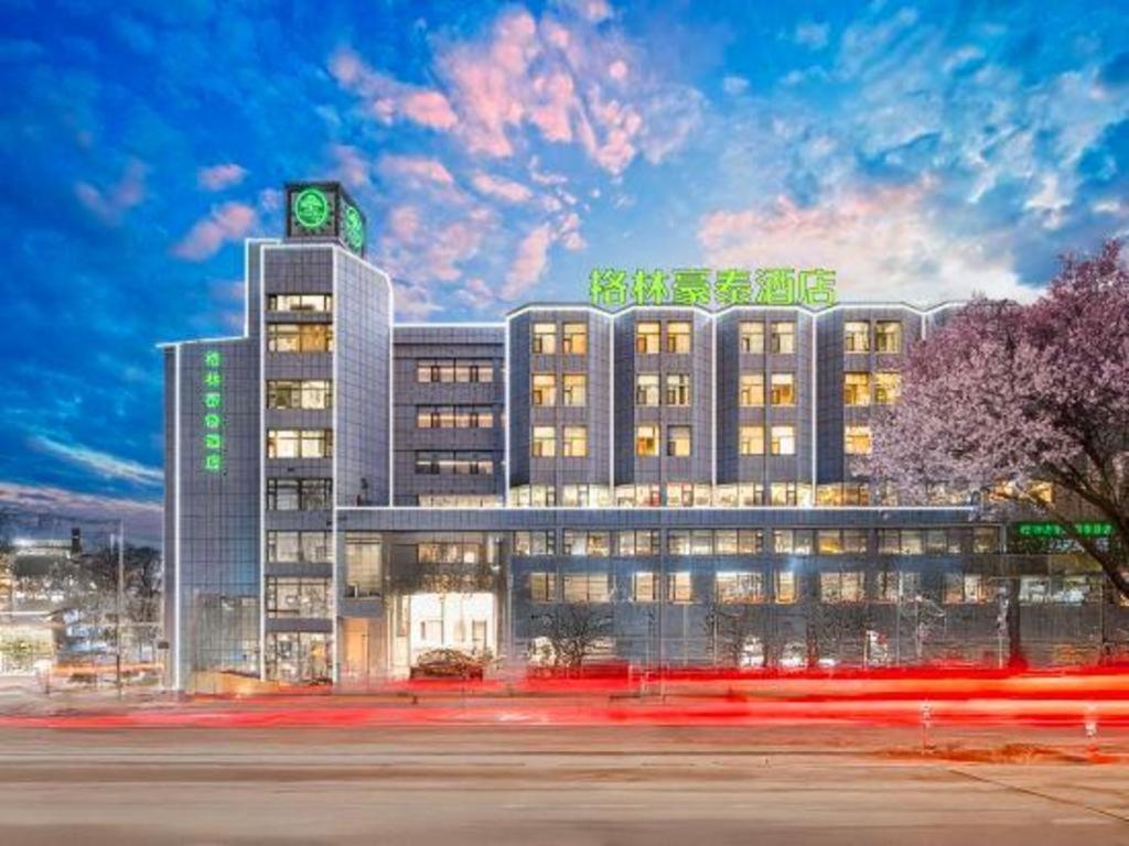 Greentree Inn Geermu Walking Street Business Hotel Golmud Luaran gambar