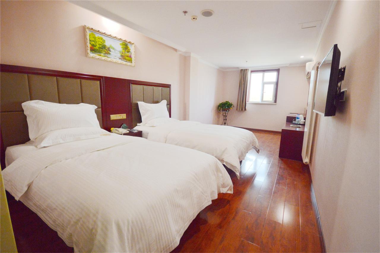 Greentree Inn Geermu Walking Street Business Hotel Golmud Luaran gambar