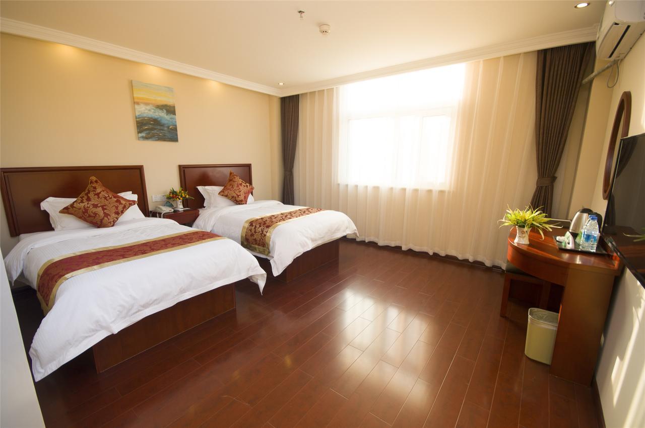 Greentree Inn Geermu Walking Street Business Hotel Golmud Luaran gambar