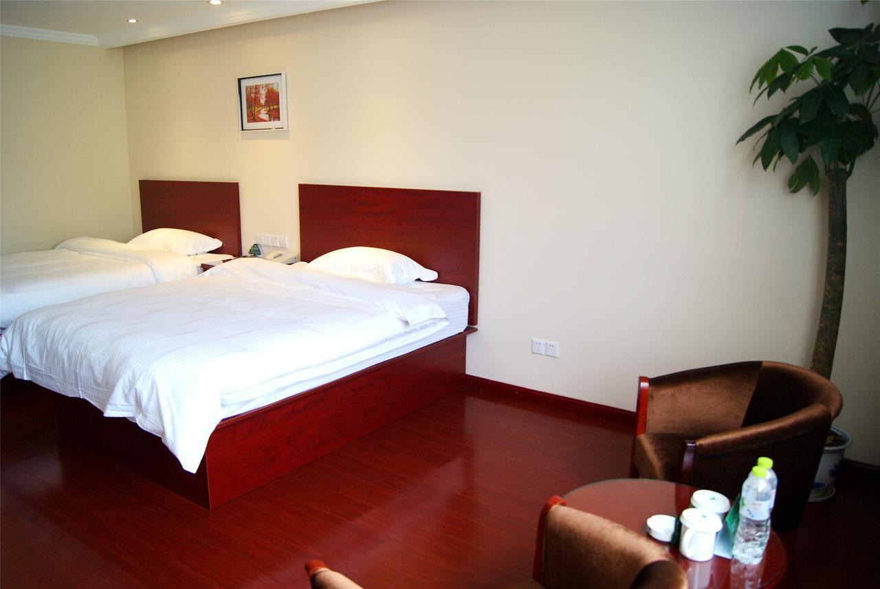 Greentree Inn Geermu Walking Street Business Hotel Golmud Luaran gambar