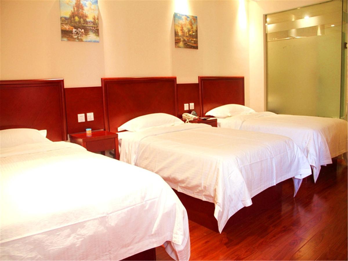 Greentree Inn Geermu Walking Street Business Hotel Golmud Luaran gambar
