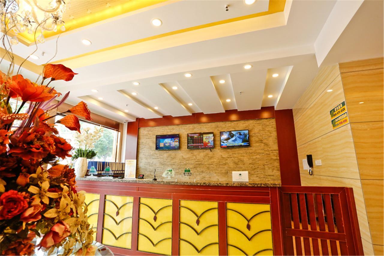 Greentree Inn Geermu Walking Street Business Hotel Golmud Luaran gambar