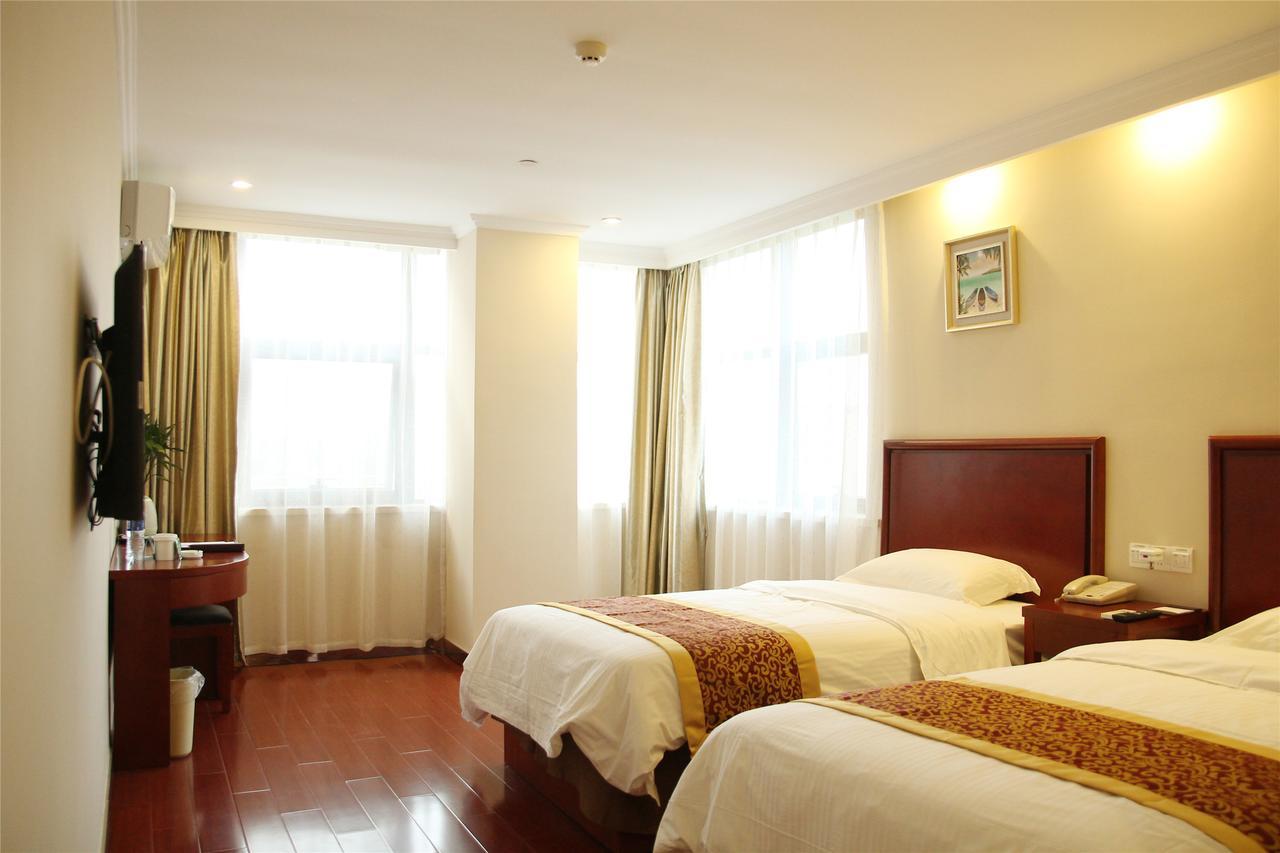 Greentree Inn Geermu Walking Street Business Hotel Golmud Luaran gambar